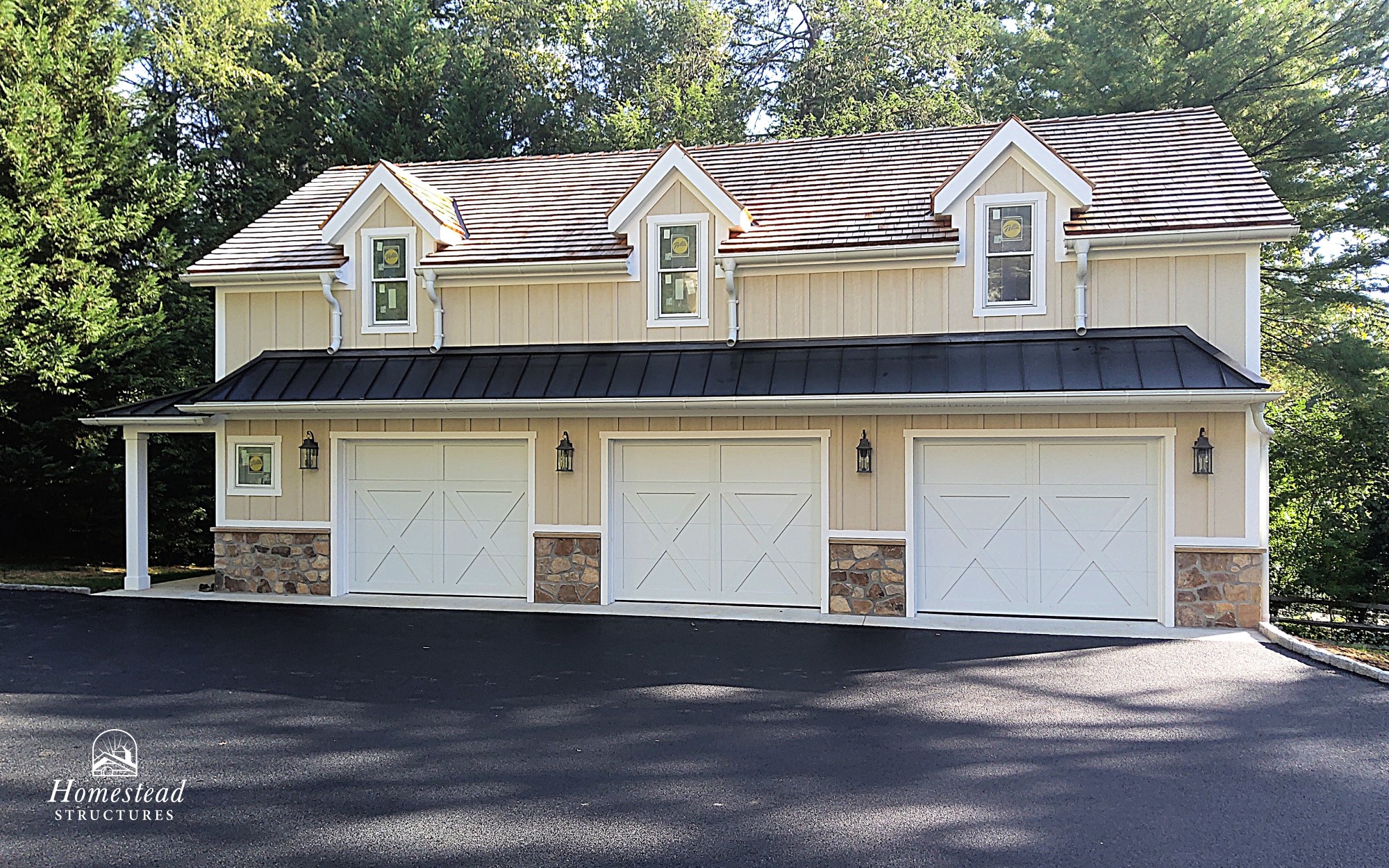 Garage Designs Prices 2 Car and 3 Car Garages Homestead